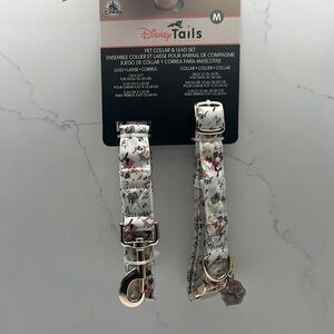 Disney Tails Pet collection collar & Lead Set Leash & Collar Alice in Wonderland